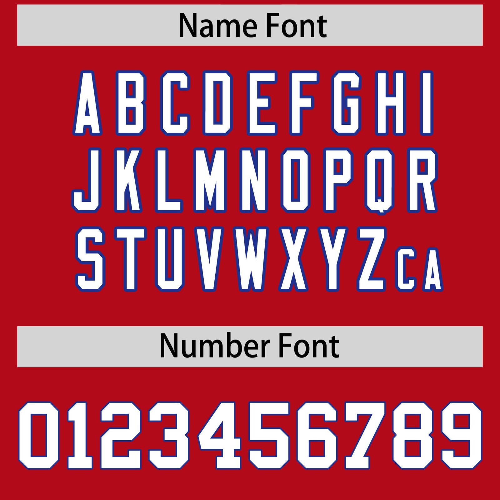 Custom Hockey Hoodie Jersey Red Royal Blue Classic Style Add Name,Number&Logo