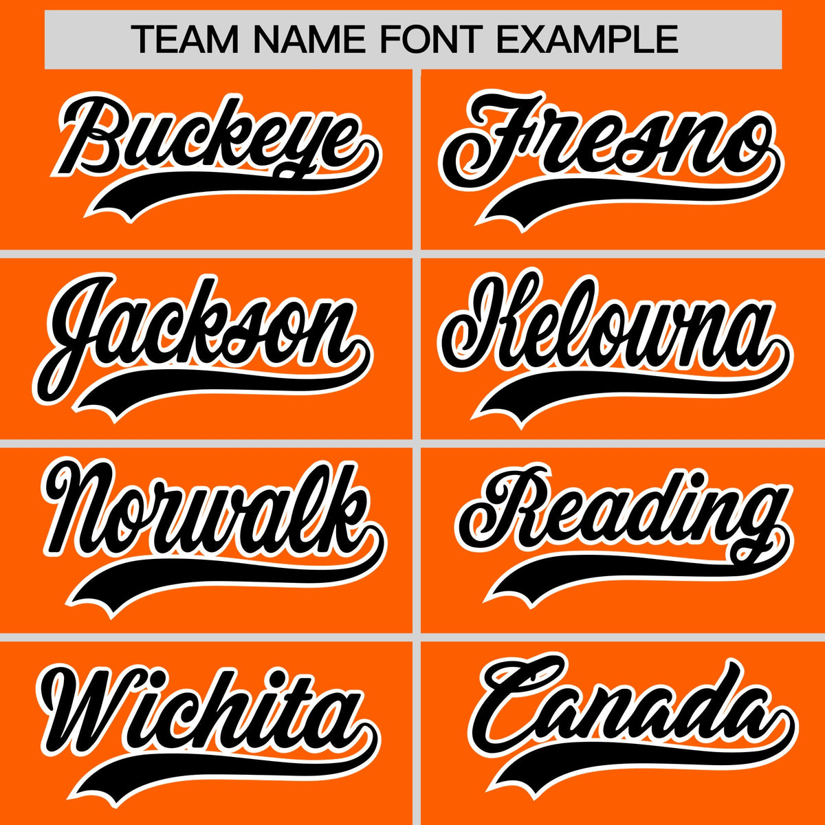 Custom Hockey Hoodie Jersey Orange Black Classic Style for Men&amp;Youth