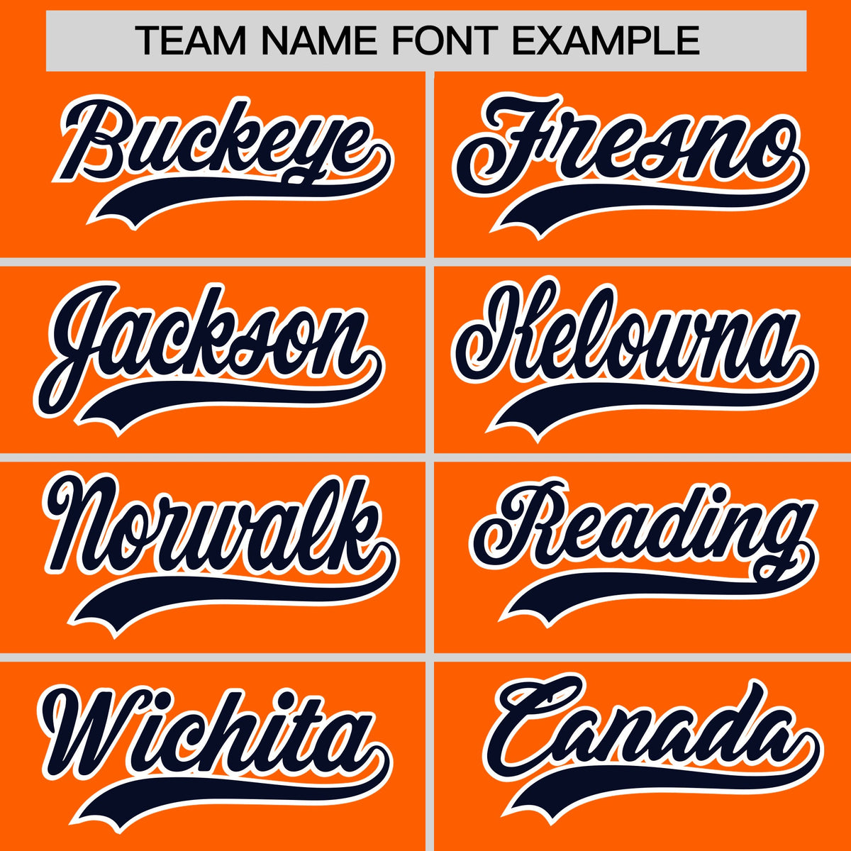 Custom Hockey Hoodie Jersey Orange Navy Classic Style Add Name,Number&amp;Logo