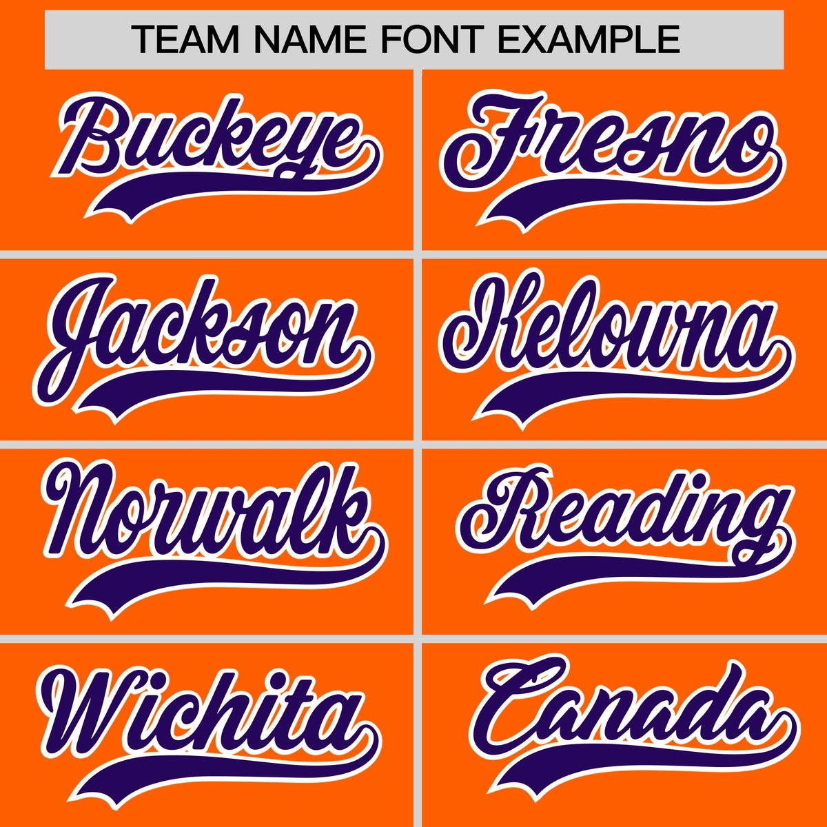 Custom Hockey Hoodie Jersey Orange Purple Classic Style for Men&amp;Youth