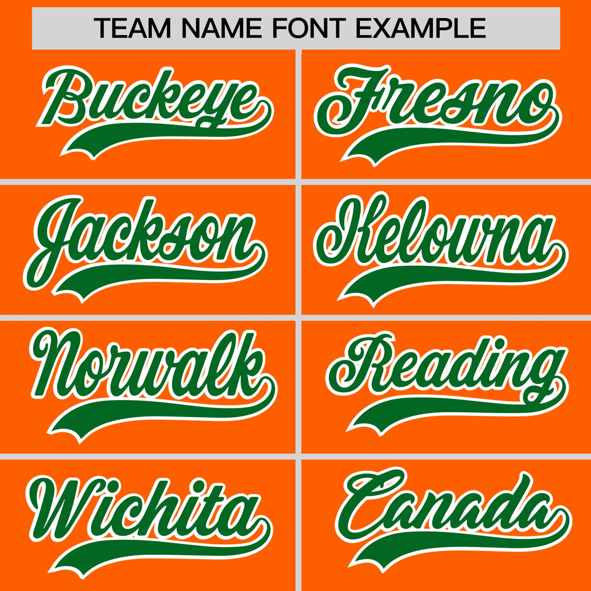 Custom Hockey Hoodie Jersey Orange Kelly Green Classic Style Add Name,Number&amp;Logo