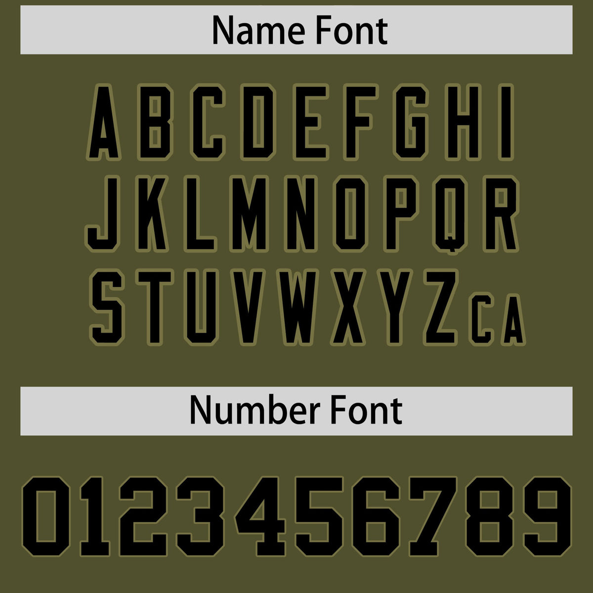 Custom Hockey Hoodie Jersey Olive Black Classic Style Add Name,Number &amp; Logo