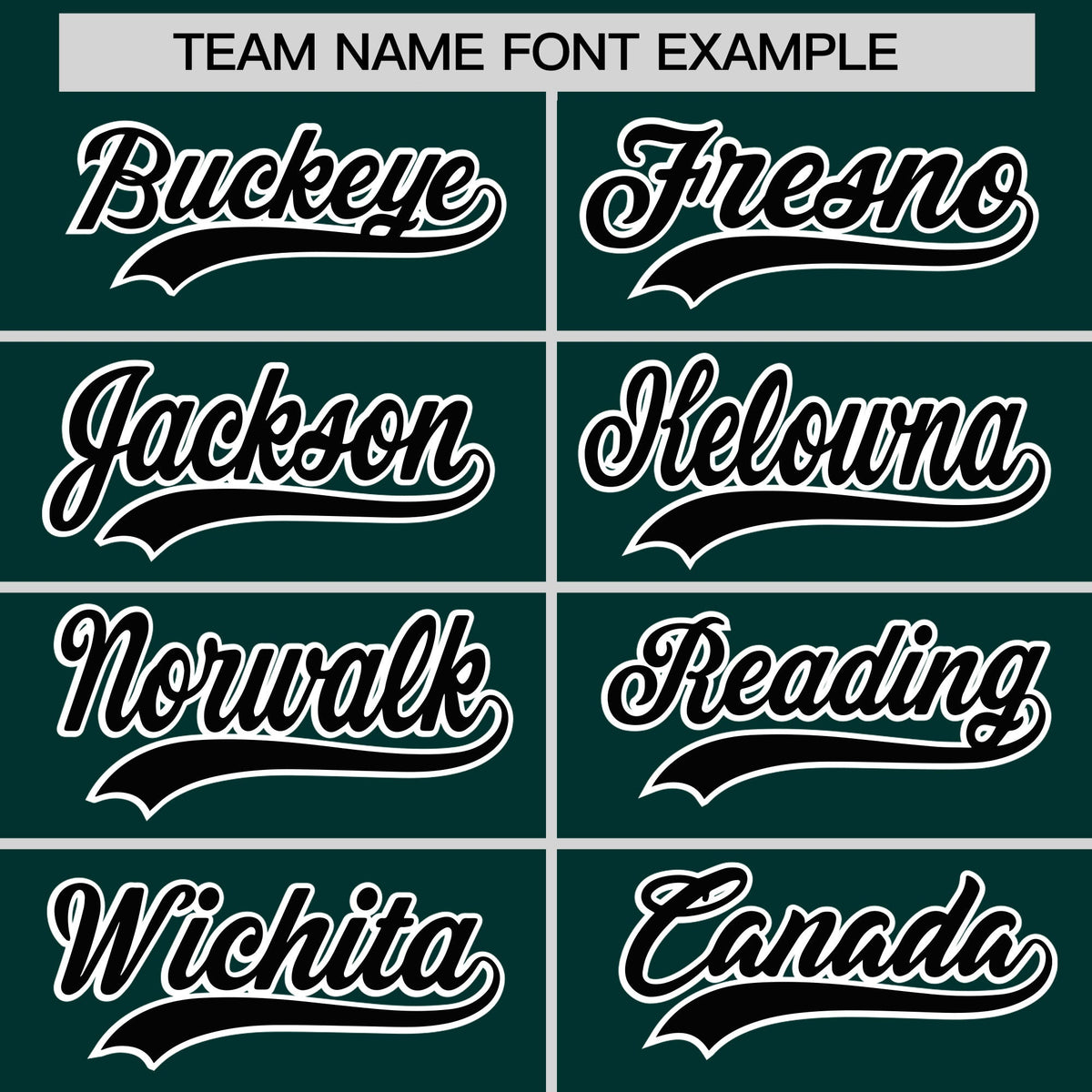 Custom Hockey Hoodie Jersey Midnight Green Black Classic Style Add Name,Number&amp;Logo