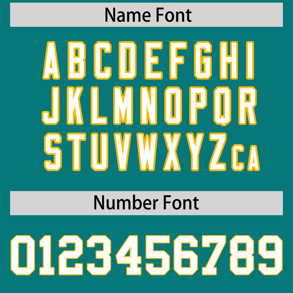 Custom Hockey Hoodie Jersey Teal Gold Classic Style Add Name,Number &amp; Logo