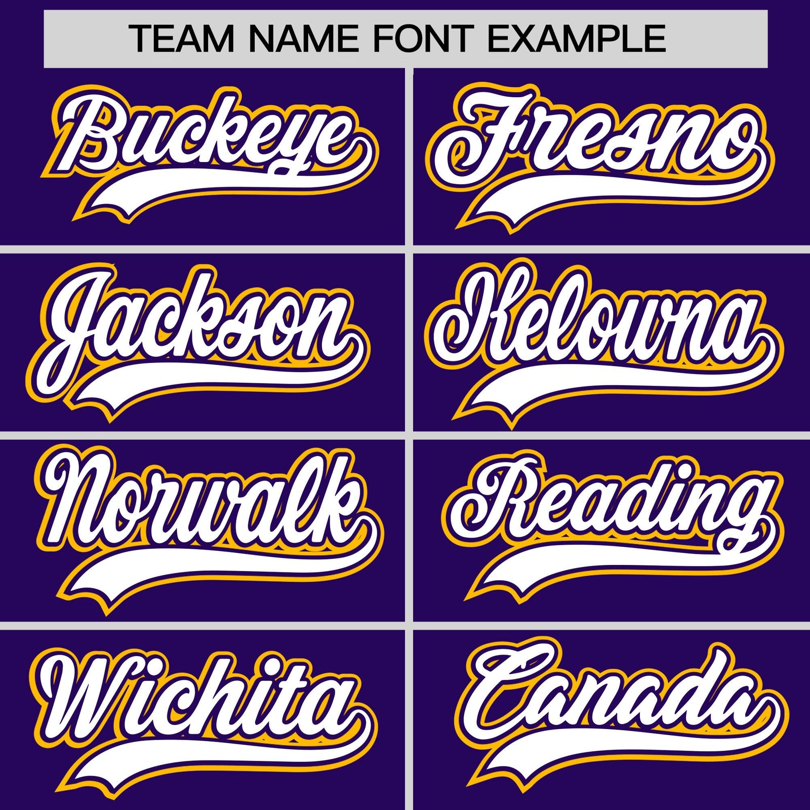 Custom Hockey Hoodie Jersey Purple Gold Classic Style for Men&Youth