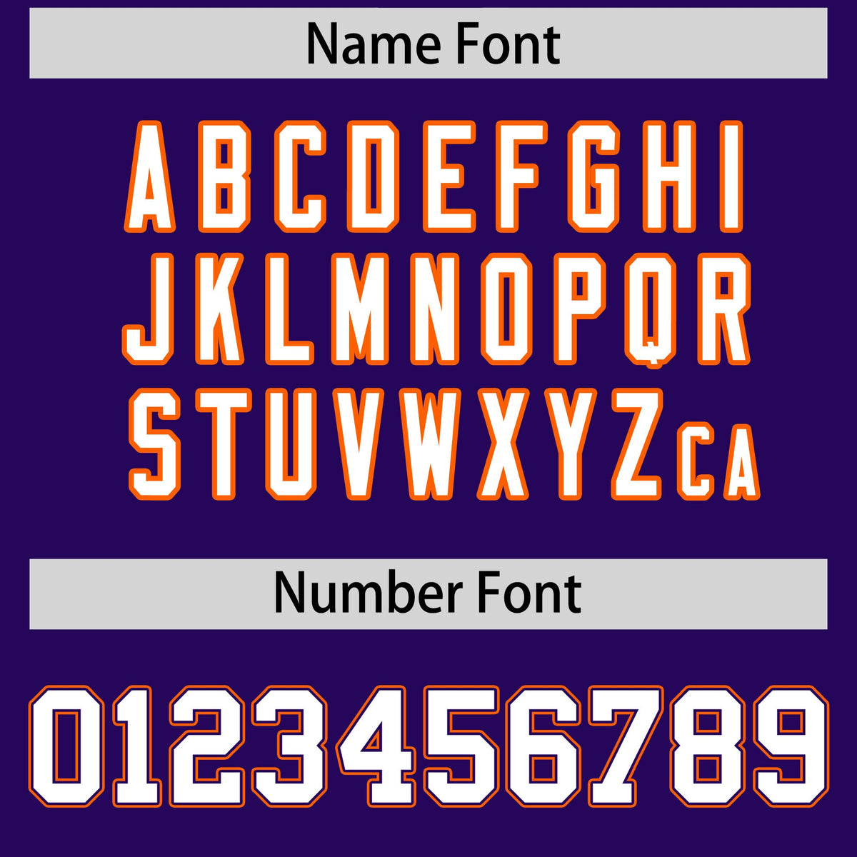 Custom Hockey Hoodie Jersey Purple Orange Classic Style Add Name,Number&amp;Logo