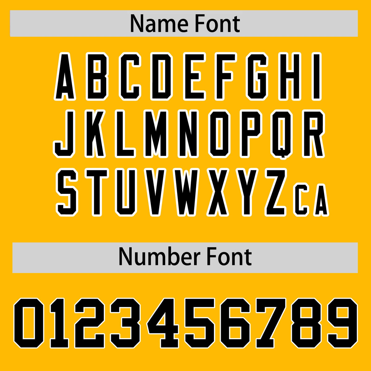 Custom Hockey Hoodie Jersey Gold Black Classic Style Add Name,Number &amp; Logo