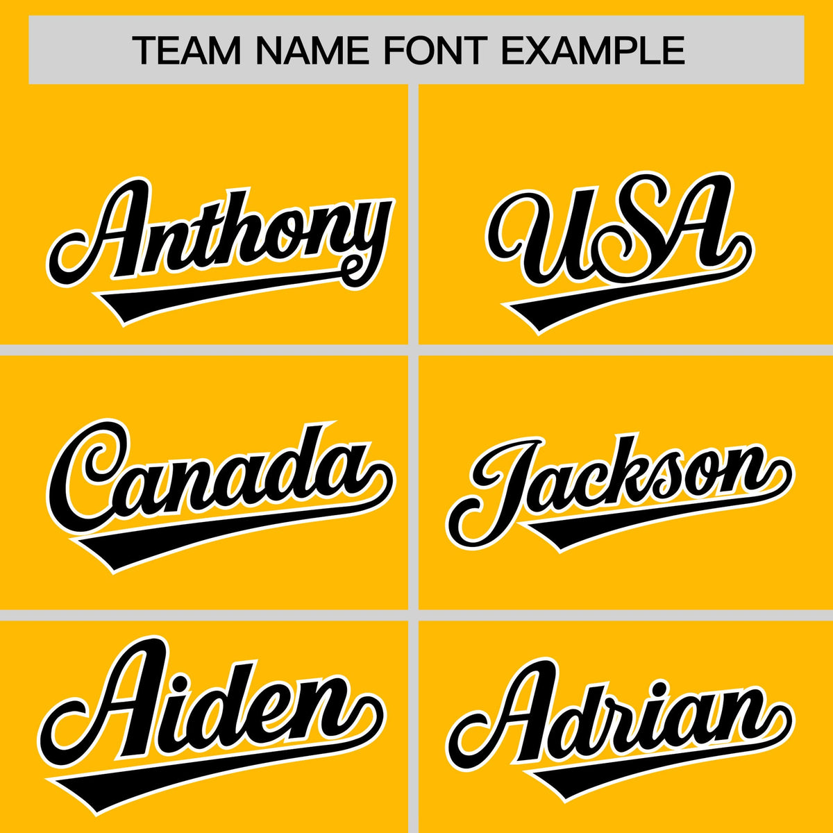 Custom Hockey Hoodie Jersey Gold Black Classic Style Add Name,Number &amp; Logo