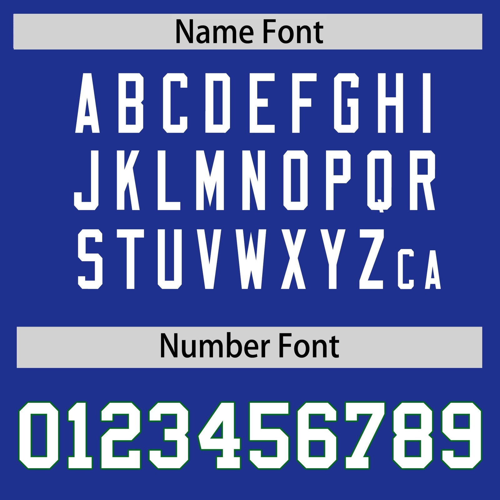 Custom Hockey Hoodie Jersey Royal Blue Kelly Green Classic Style for Men&Youth