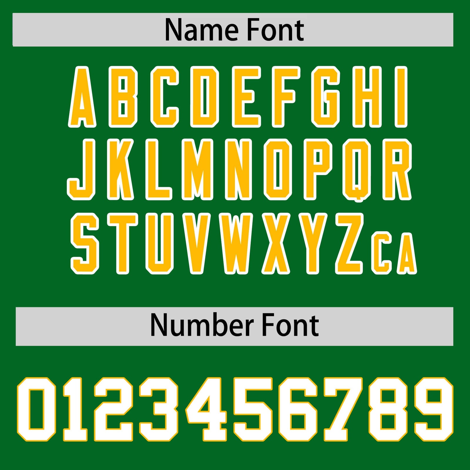 Custom Hockey Hoodie Jersey Kelly Green Gold Classic Style for Men&Youth