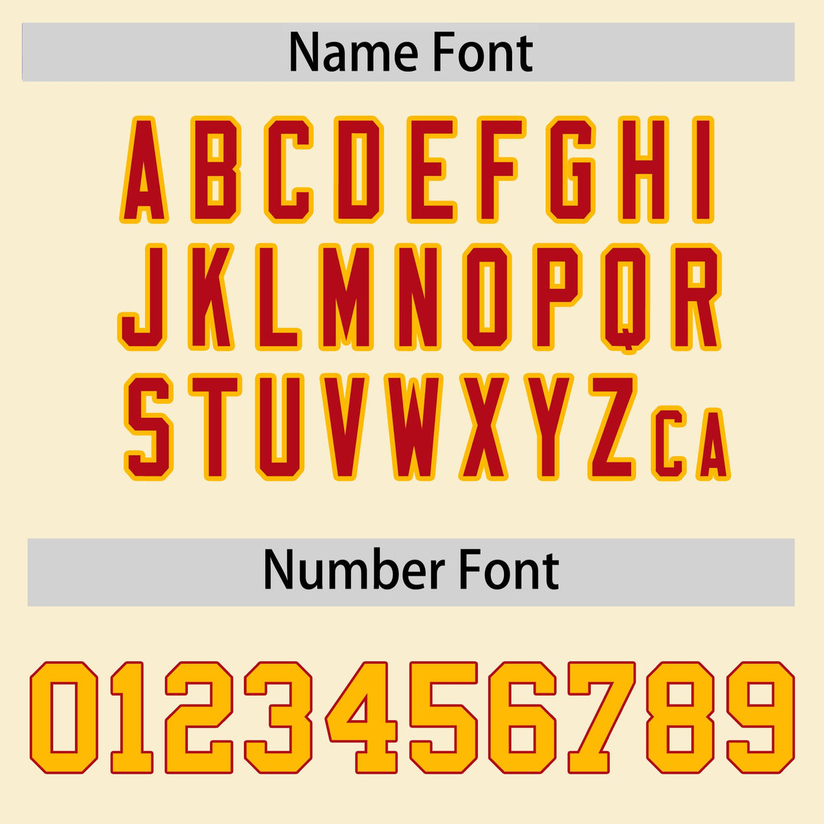 Custom Hockey Hoodie Jersey Cream Red Classic Style Add Name,Number&amp;Logo