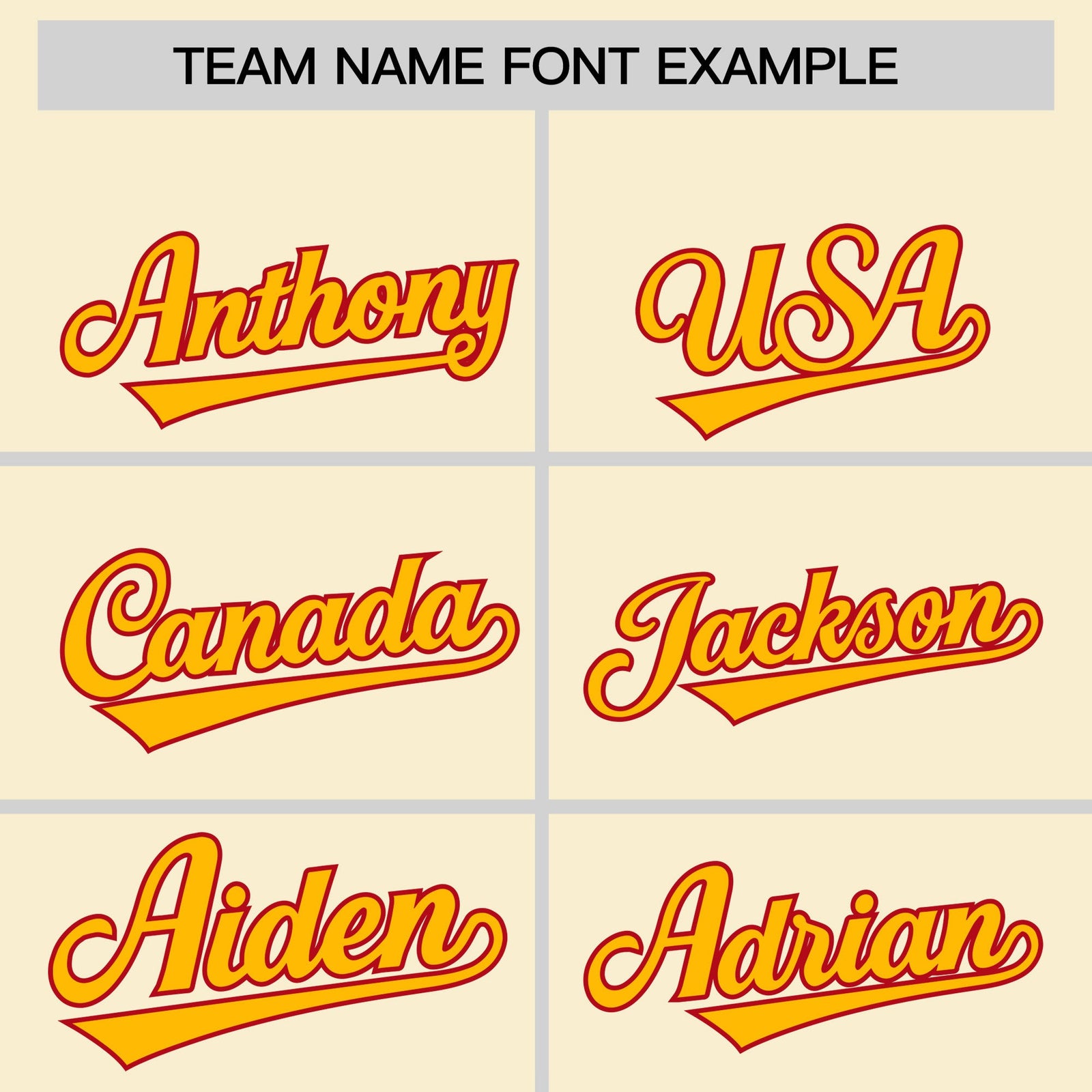 Custom Hockey Hoodie Jersey Cream Red Classic Style Add Name,Number&Logo