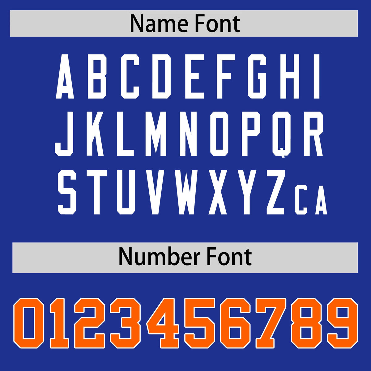 Custom Hockey Hoodie Jersey Royal Blue Orange Classic Style for Men&amp;Youth