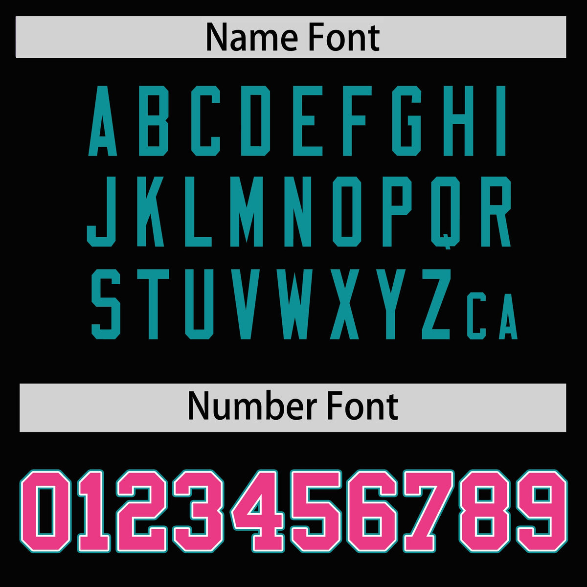 Custom Hockey Hoodie Jersey Black Aqua Classic Style Add Name,Number &amp; Logo