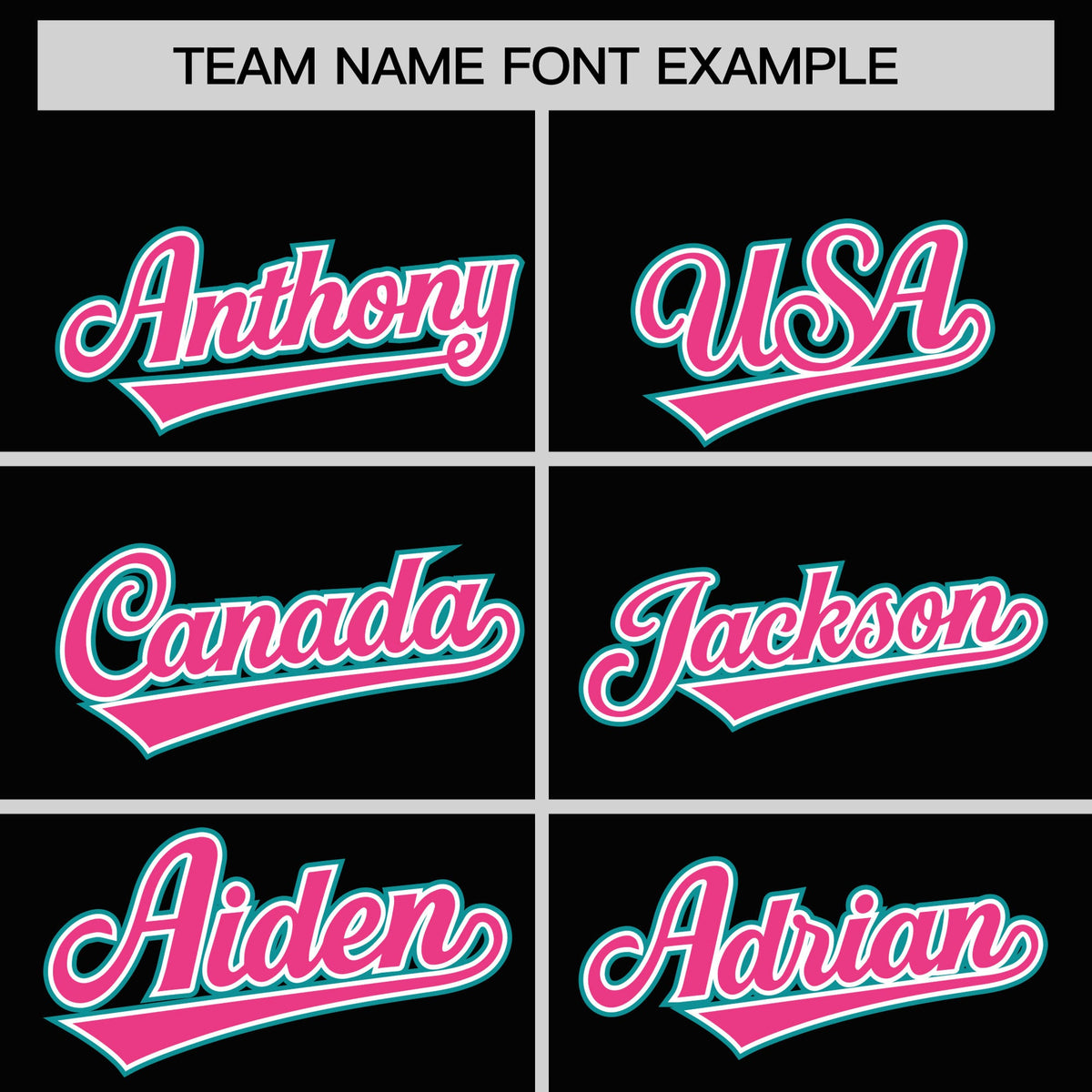 Custom Hockey Hoodie Jersey Black Aqua Classic Style Add Name,Number &amp; Logo