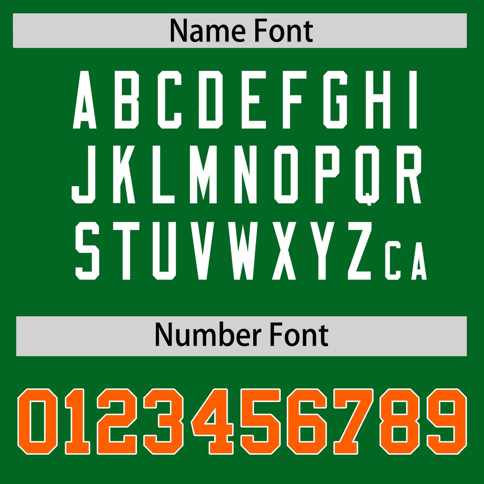 Custom Hockey Hoodie Jersey Kelly Green Orange Classic Style for Men&Youth