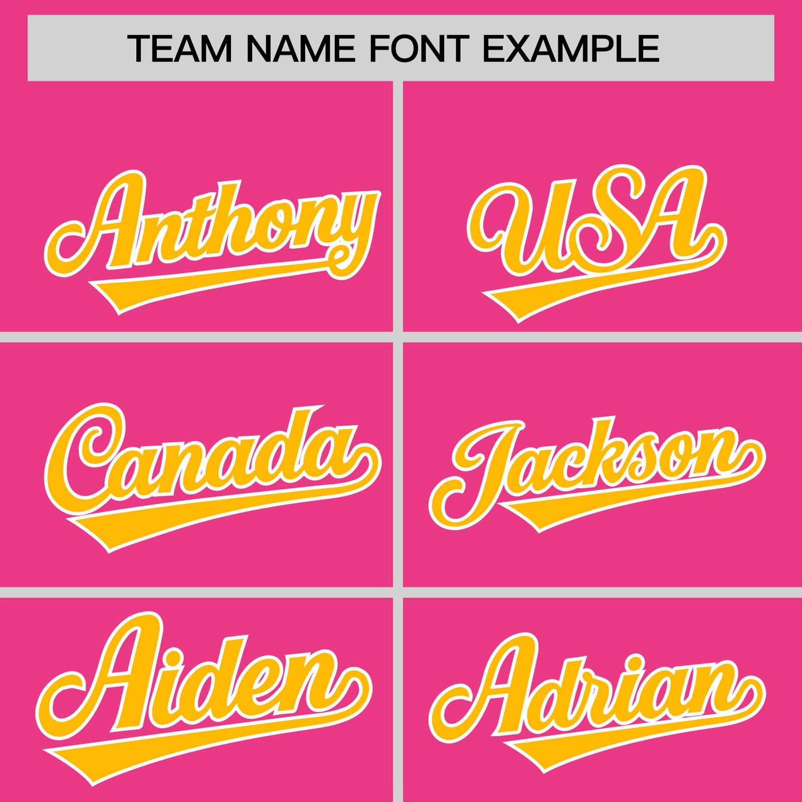 Custom Hockey Hoodie Jersey Pink Gold Classic Style Add Name,Number & Logo