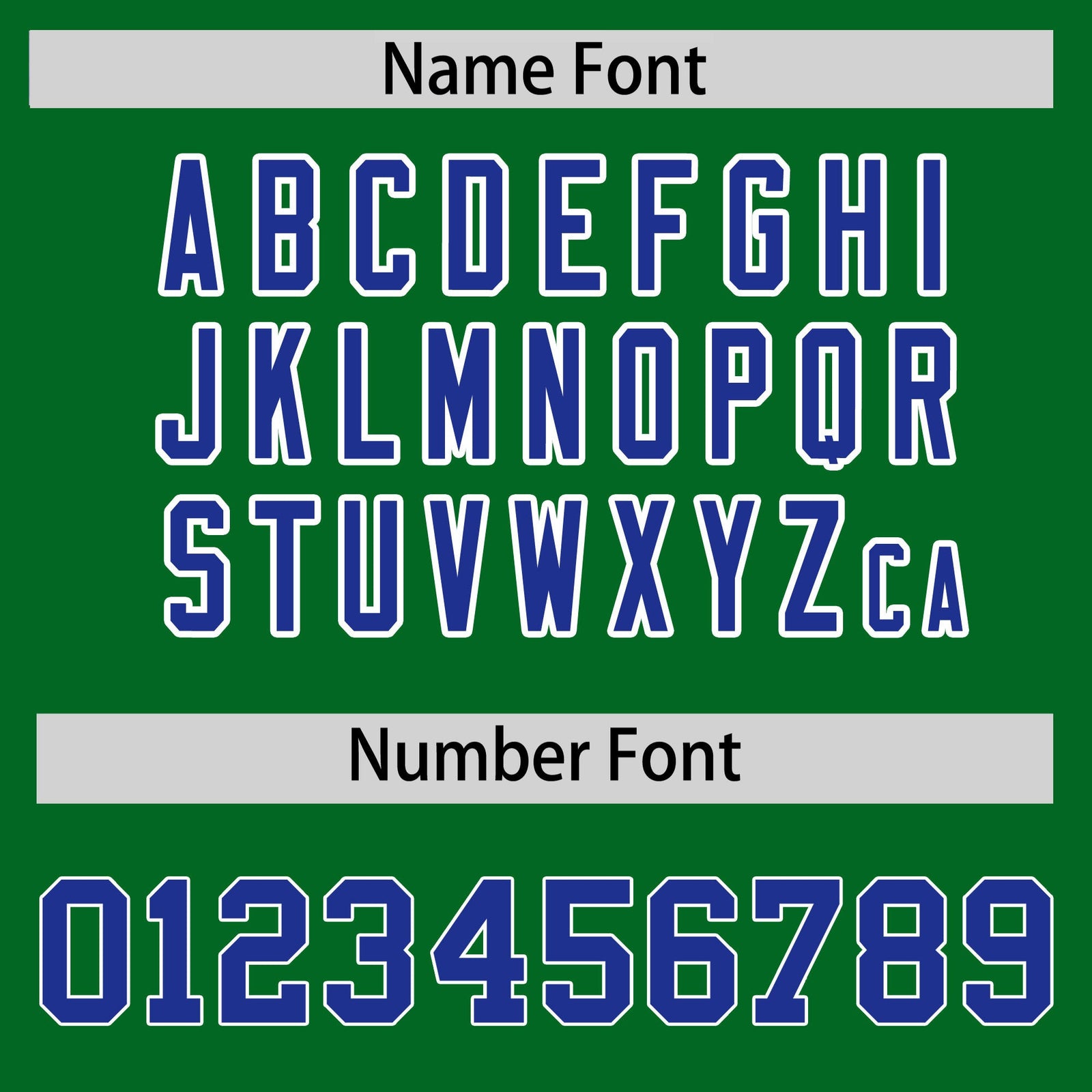 Custom Hockey Hoodie Jersey Kelly Green Royal Blue Classic Style Add Name,Number&Logo