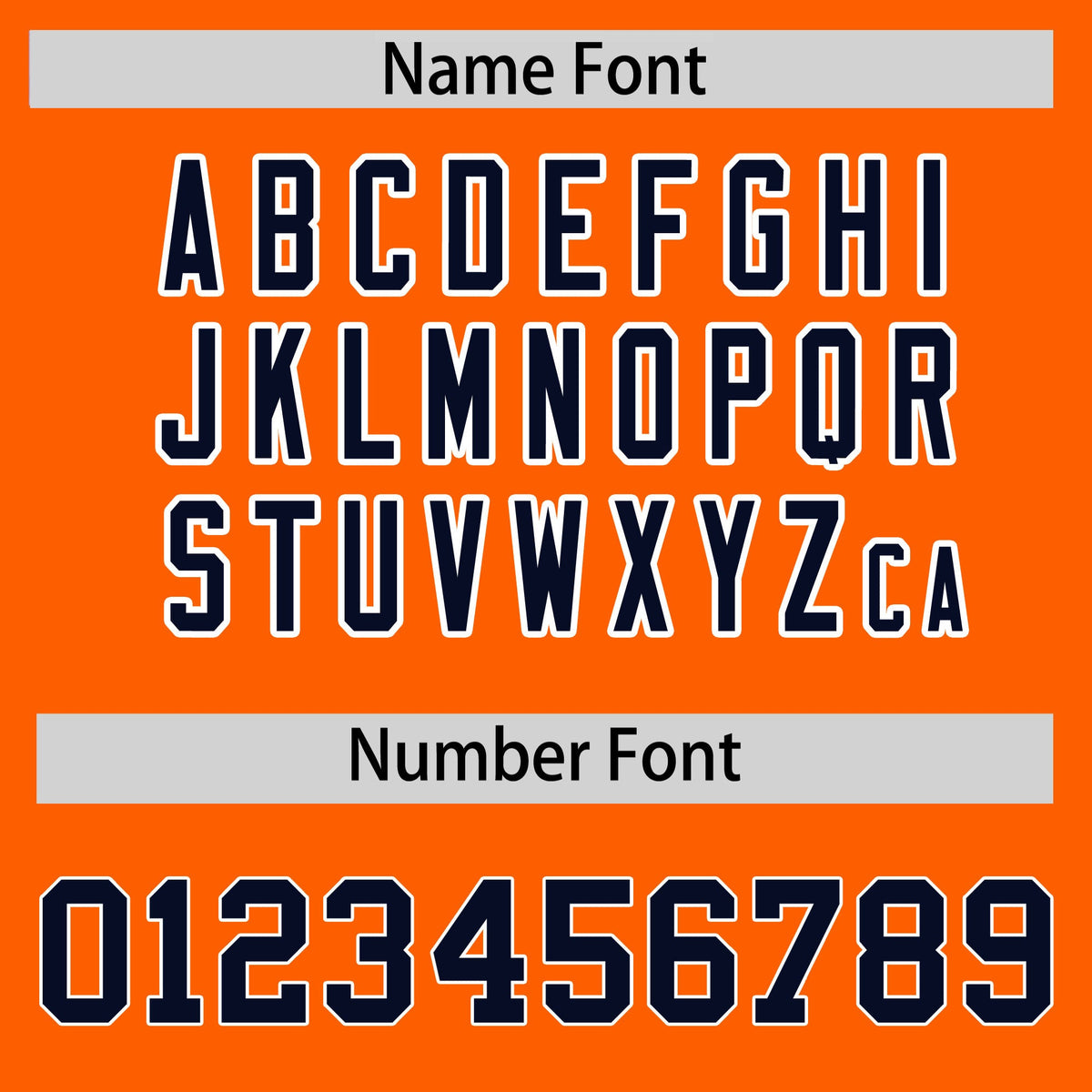 Custom Hockey Hoodie Jersey Orange Navy Classic Style Add Name,Number&amp;Logo