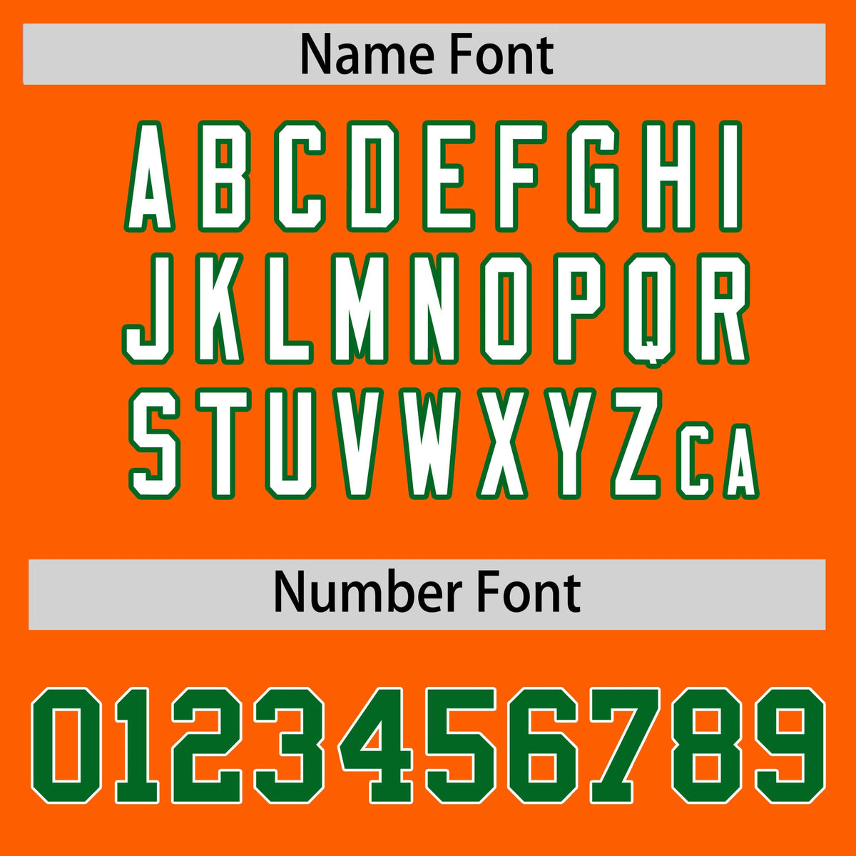 Custom Hockey Hoodie Jersey Orange Kelly Green Classic Style Add Name,Number&amp;Logo