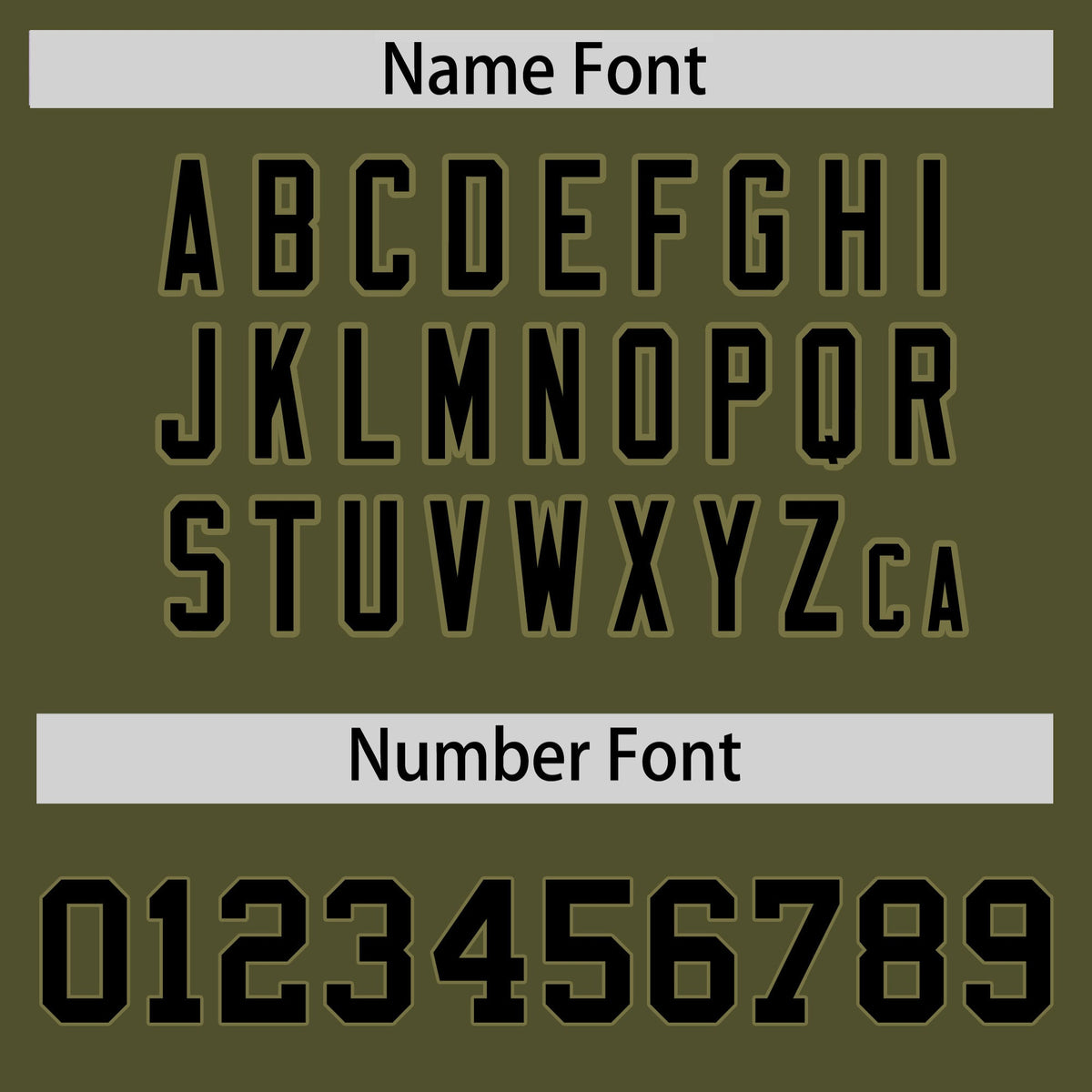 Custom Hockey Hoodie Jersey Olive Black Classic Style Add Name,Number &amp; Logo