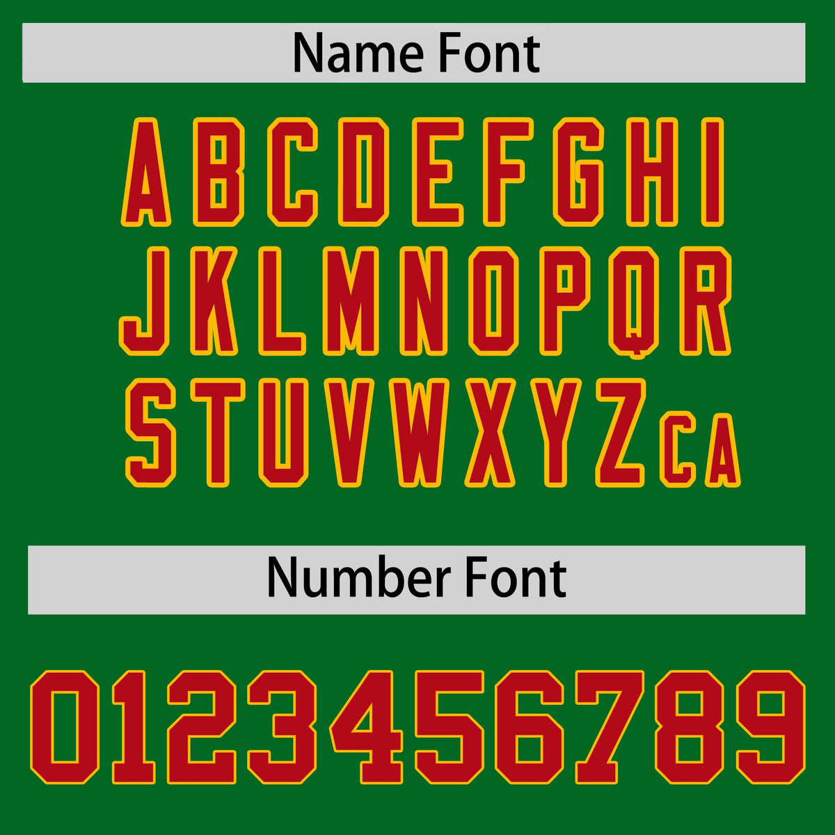 Custom Hockey Hoodie Jersey Kelly Green Red Classic Style Add Name,Number&amp;Logo