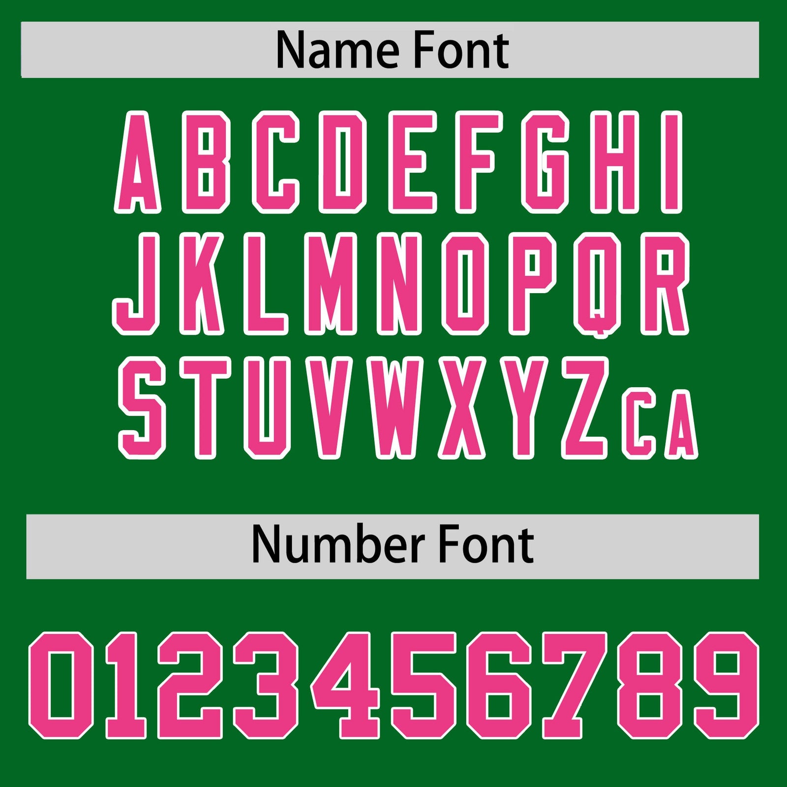 Custom Hockey Hoodie Jersey Kelly Green Pink Classic Style for Men&Youth