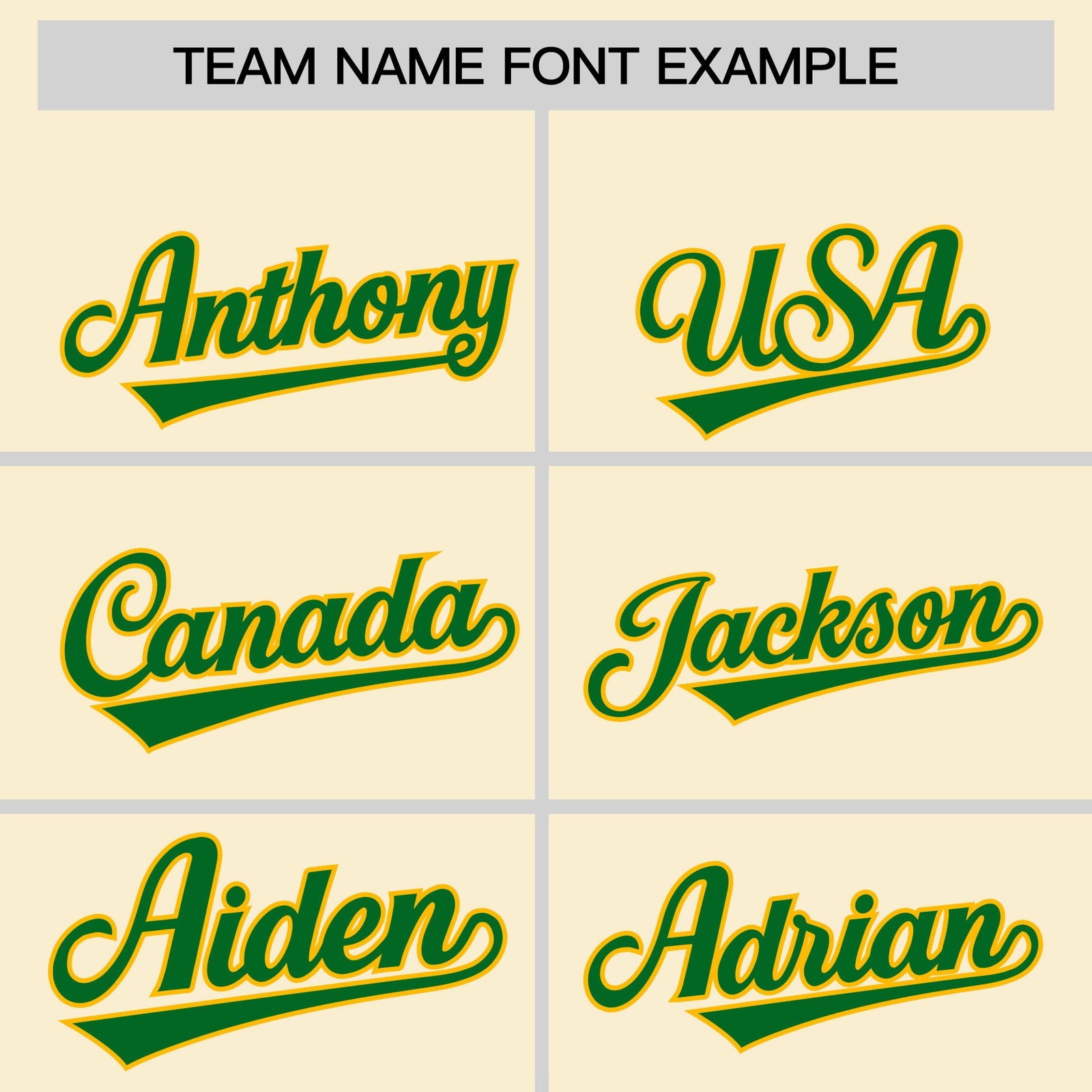 Custom Hockey Hoodie Jersey Cream Kelly Green Classic Style Add Name,Number&Logo