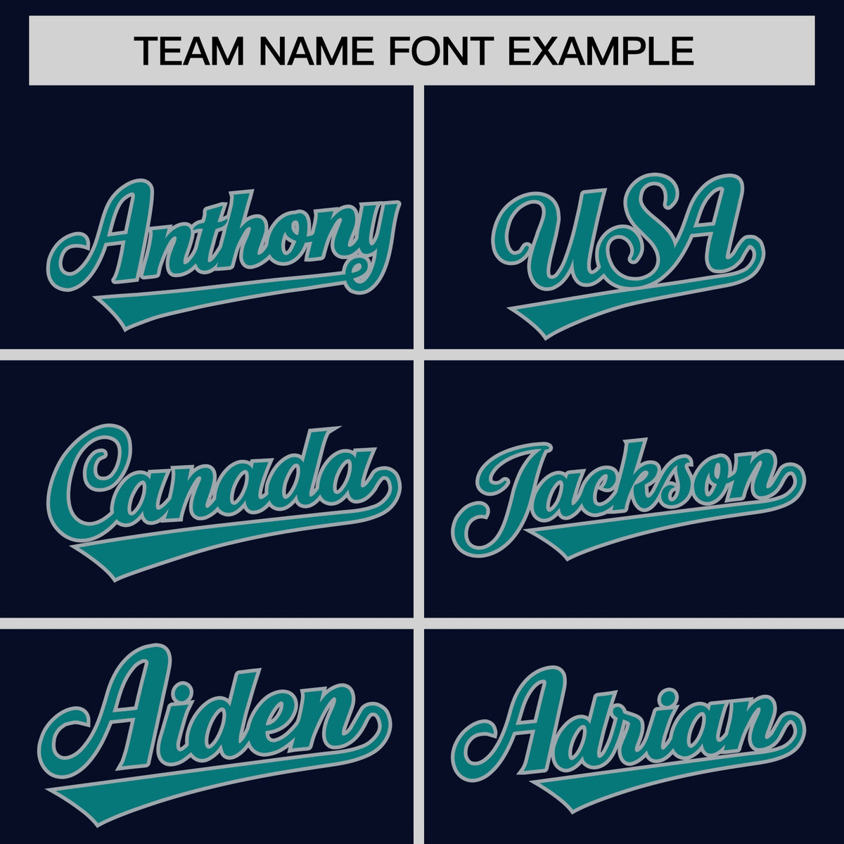 Custom Hockey Hoodie Jersey Navy Teal Classic Style for Men&amp;Youth