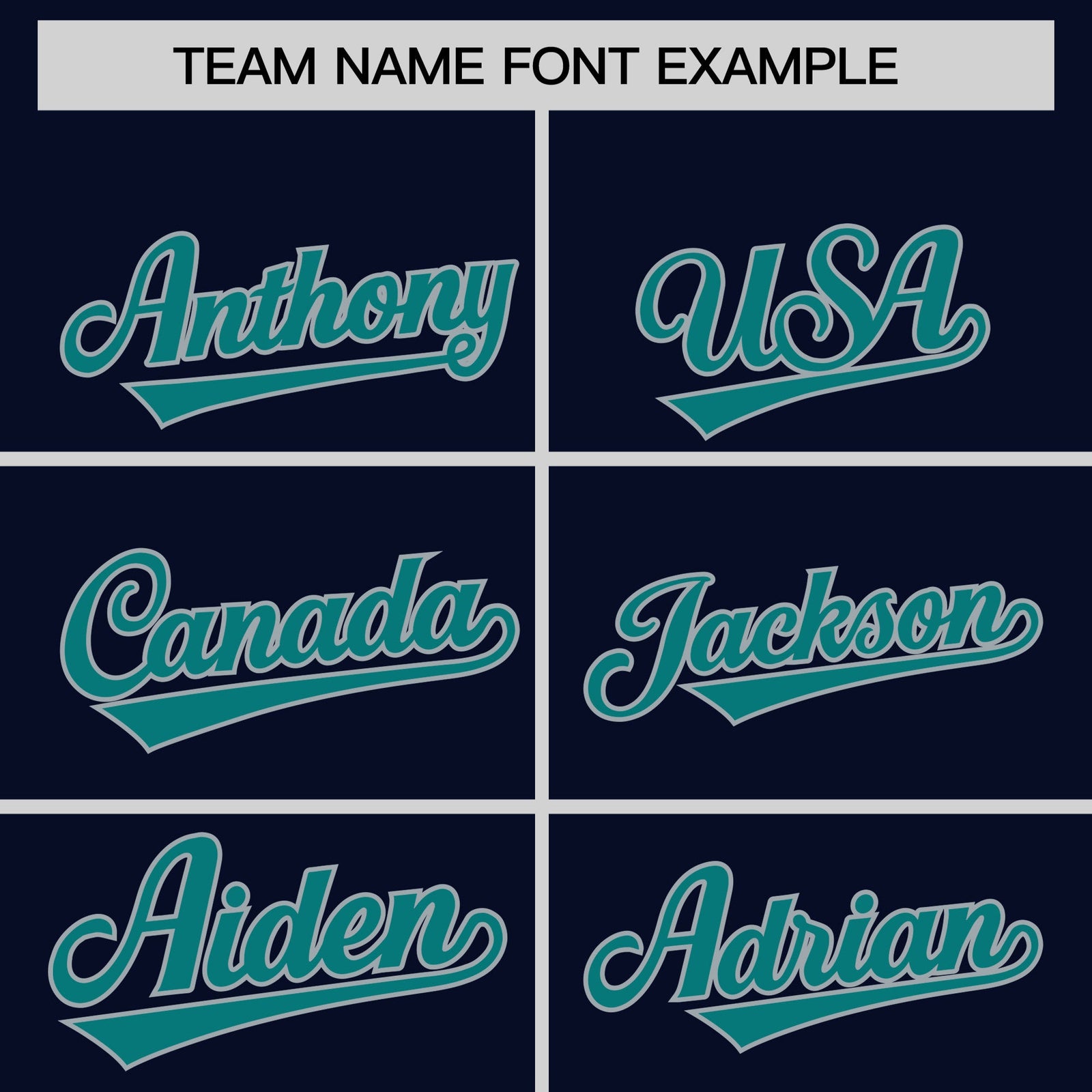 Custom Hockey Hoodie Jersey Navy Teal Classic Style for Men&Youth