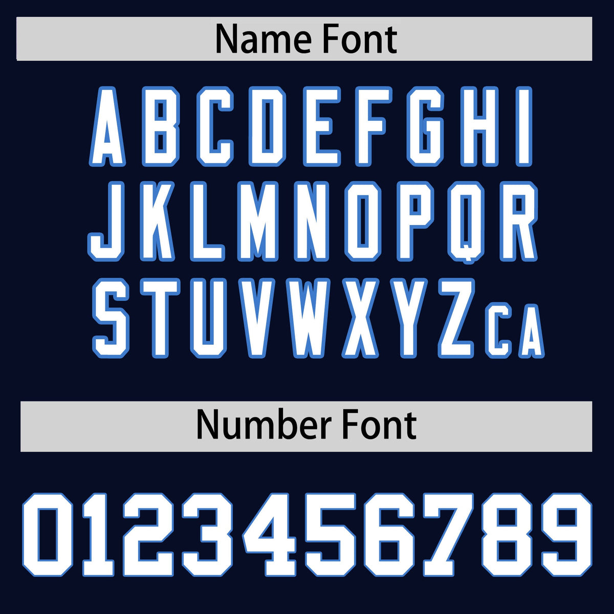 Custom Hockey Hoodie Jersey Navy Powder Blue Classic Style for Men&amp;Youth