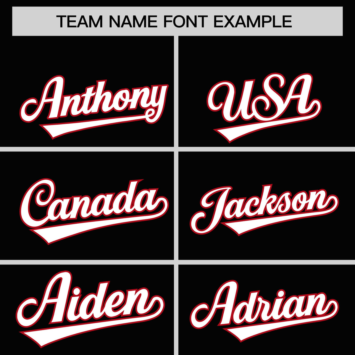 Custom Hockey Hoodie Jersey Black Red Classic Style Add Name,Number&amp;Logo