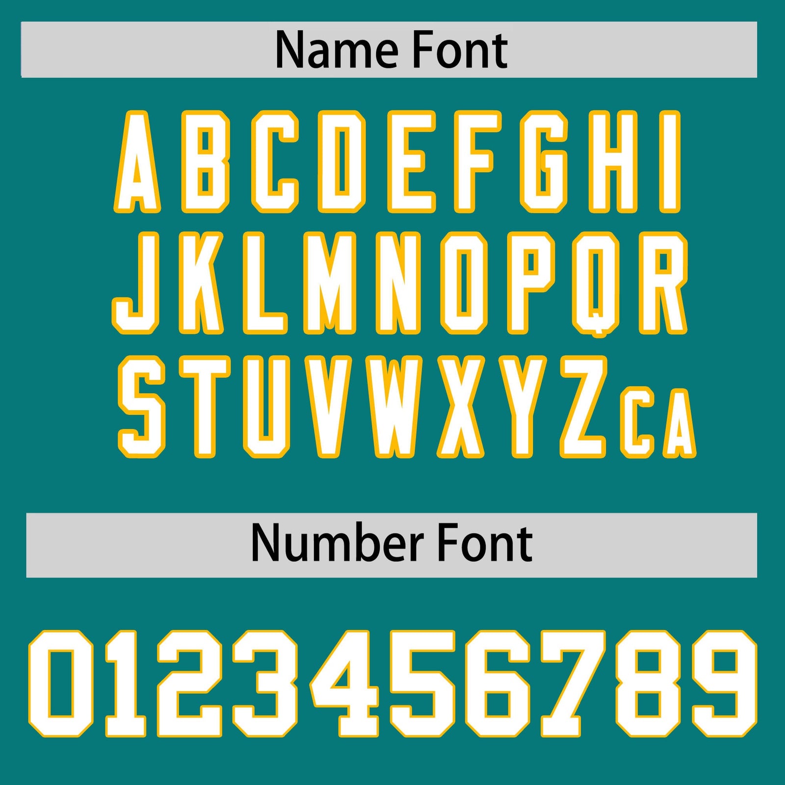 Custom Hockey Hoodie Jersey Teal Gold Classic Style Add Name,Number & Logo