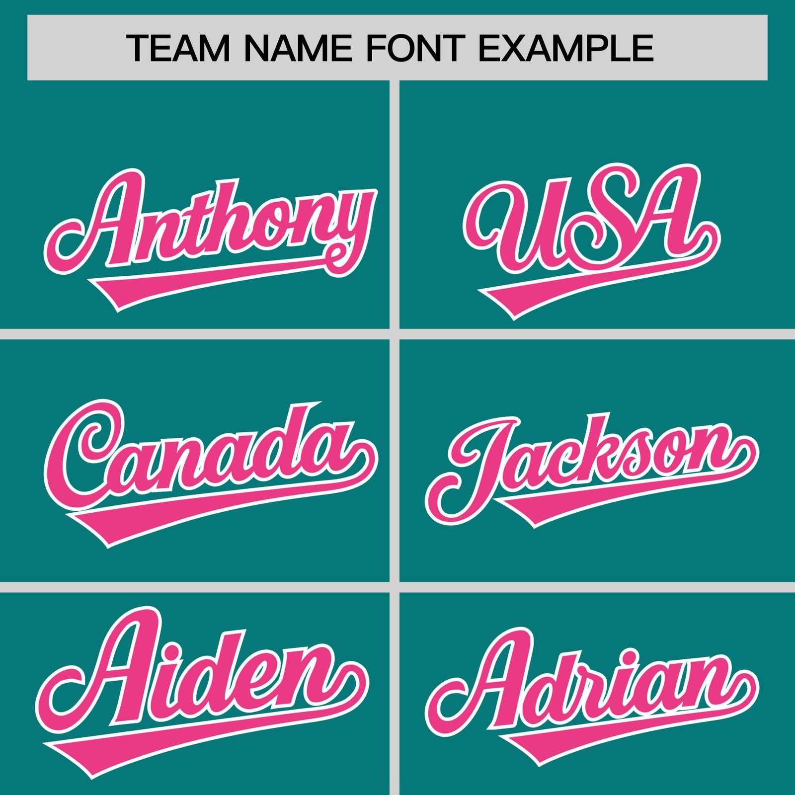 Custom Hockey Hoodie Jersey Teal Pink Classic Style for Men&Youth