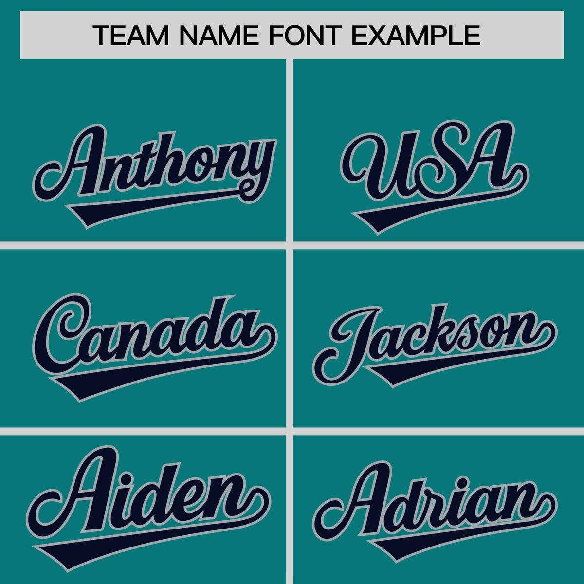 Custom Hockey Hoodie Jersey Teal Navy Classic Style Add Name,Number &amp; Logo