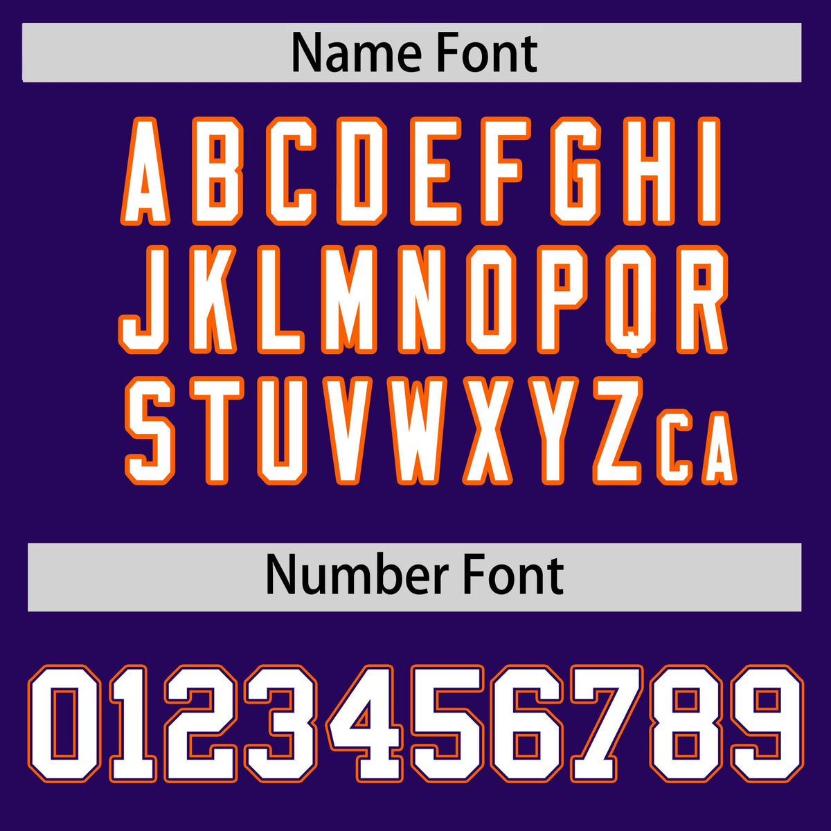 Custom Hockey Hoodie Jersey Purple Orange Classic Style Add Name,Number&amp;Logo