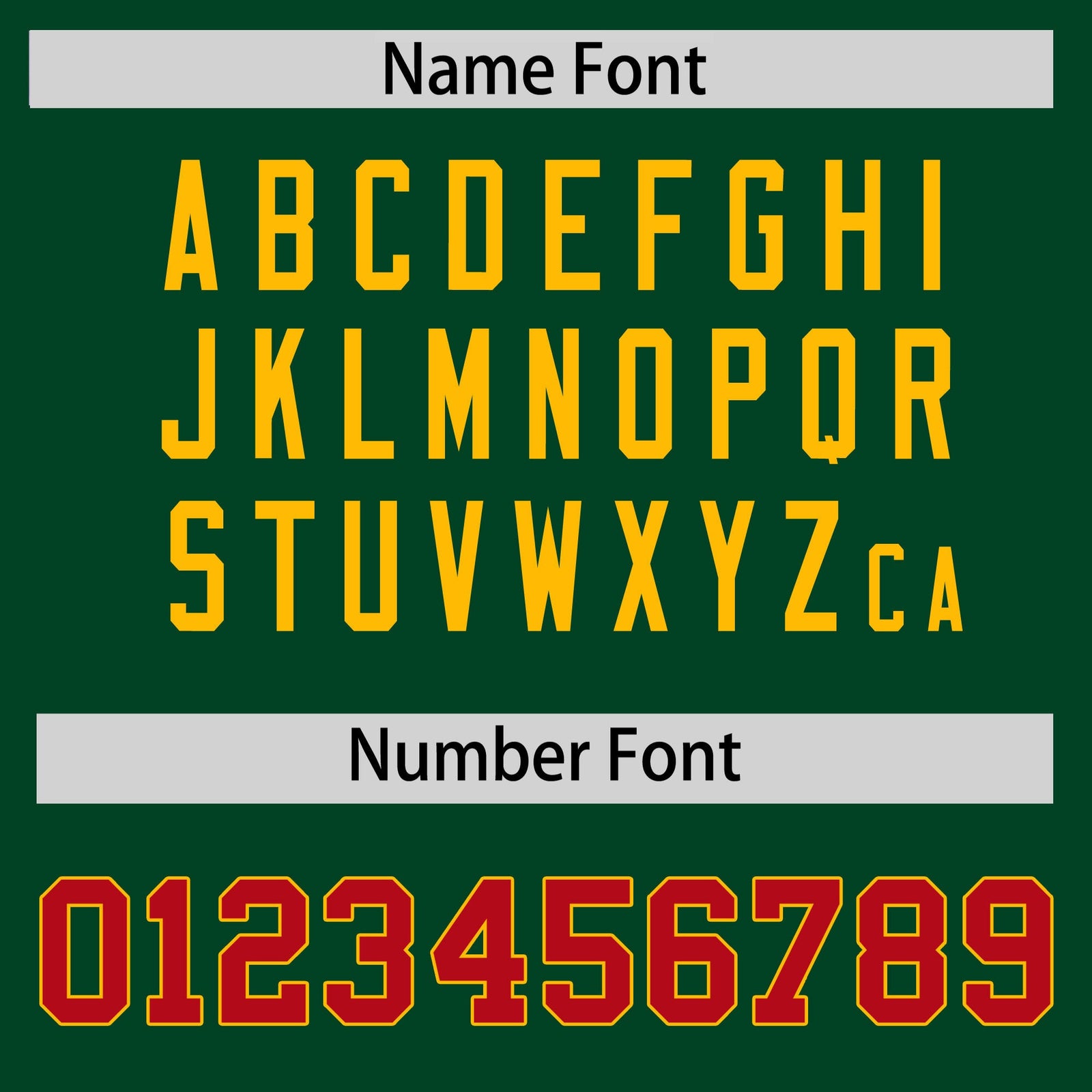 Custom Hockey Hoodie Jersey Dark Green Gold Classic Style Add Name,Number & Logo