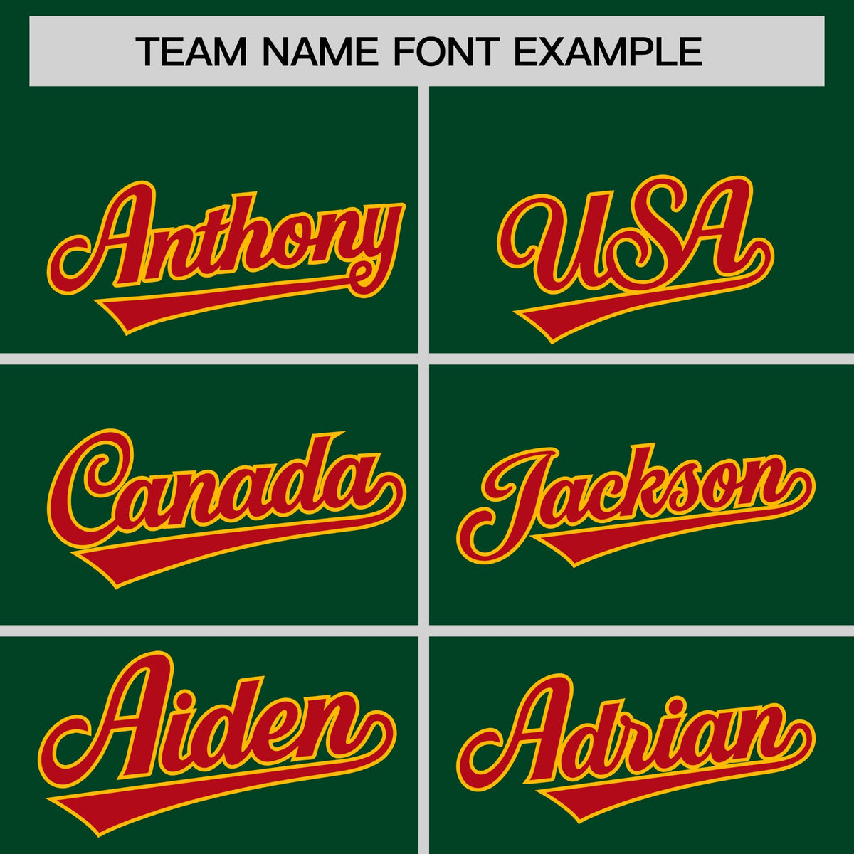 Custom Hockey Hoodie Jersey Dark Green Gold Classic Style Add Name,Number &amp; Logo