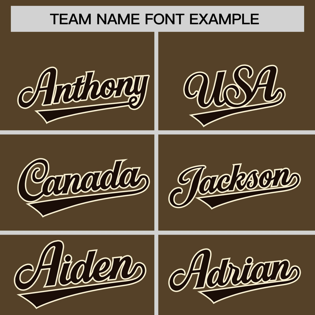 Custom Hockey Hoodie Jersey Light Brown Cream Classic Style Add Name,Number &amp; Logo