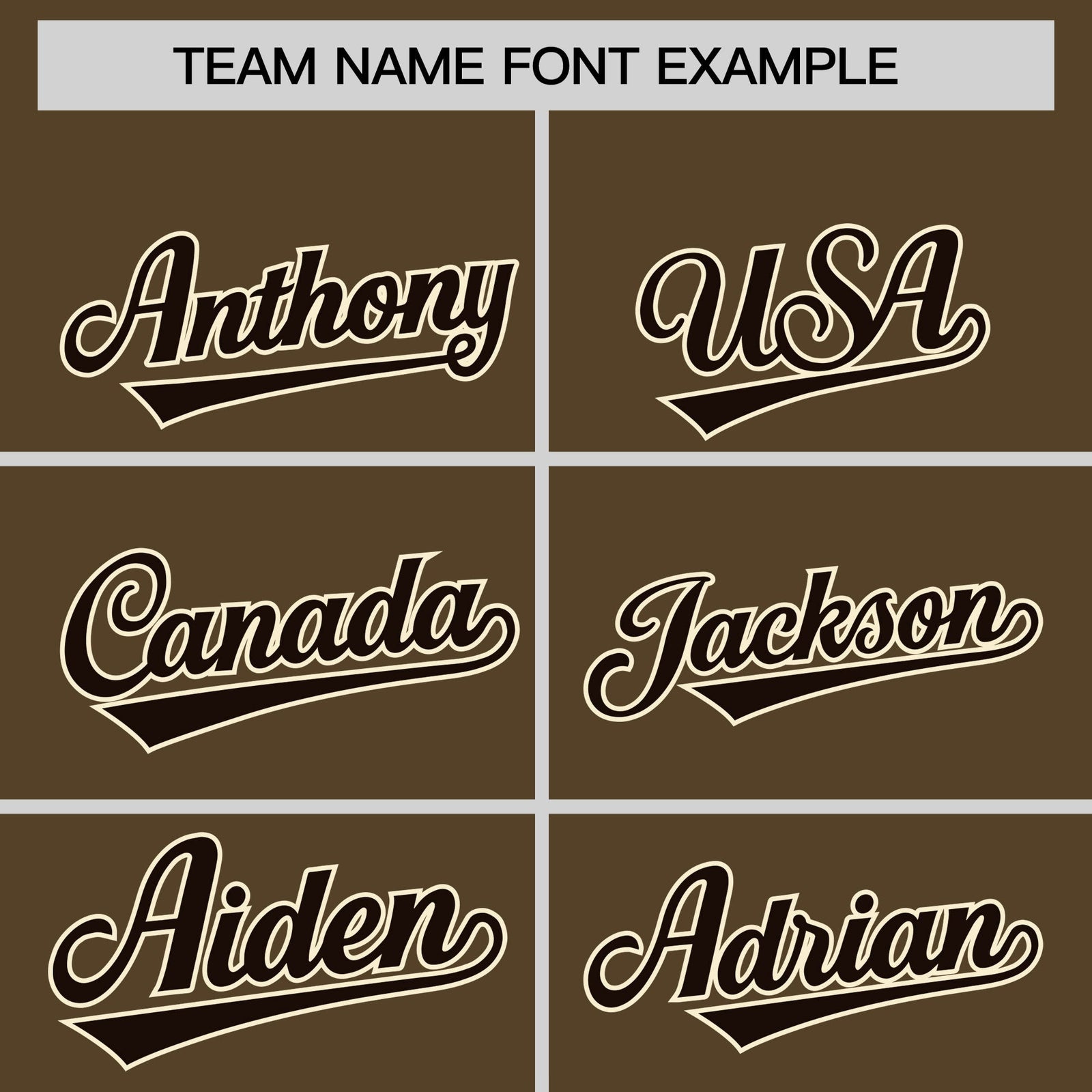 Custom Hockey Hoodie Jersey Light Brown Cream Classic Style Add Name,Number & Logo