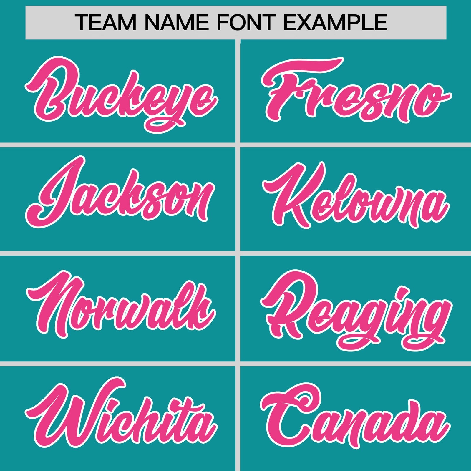 Custom Hockey Hoodie Jersey Aqua Pink Classic Style Add Name,Number & Logo
