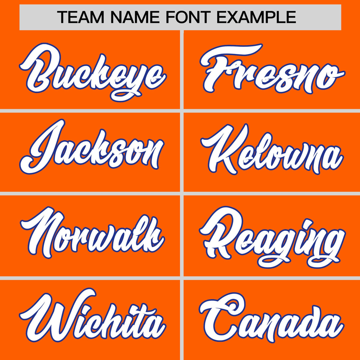 Custom Hockey Hoodie Jersey Orange Royal Blue Classic Style for Men&amp;Youth