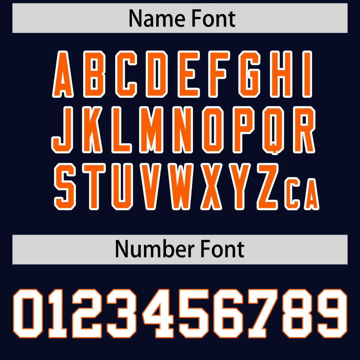 Custom Hockey Hoodie Jersey Navy Orange Classic Style for Men&amp;Youth