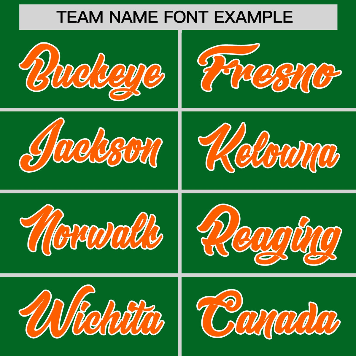 Custom Hockey Hoodie Jersey Kelly Green Orange Classic Style for Men&amp;Youth