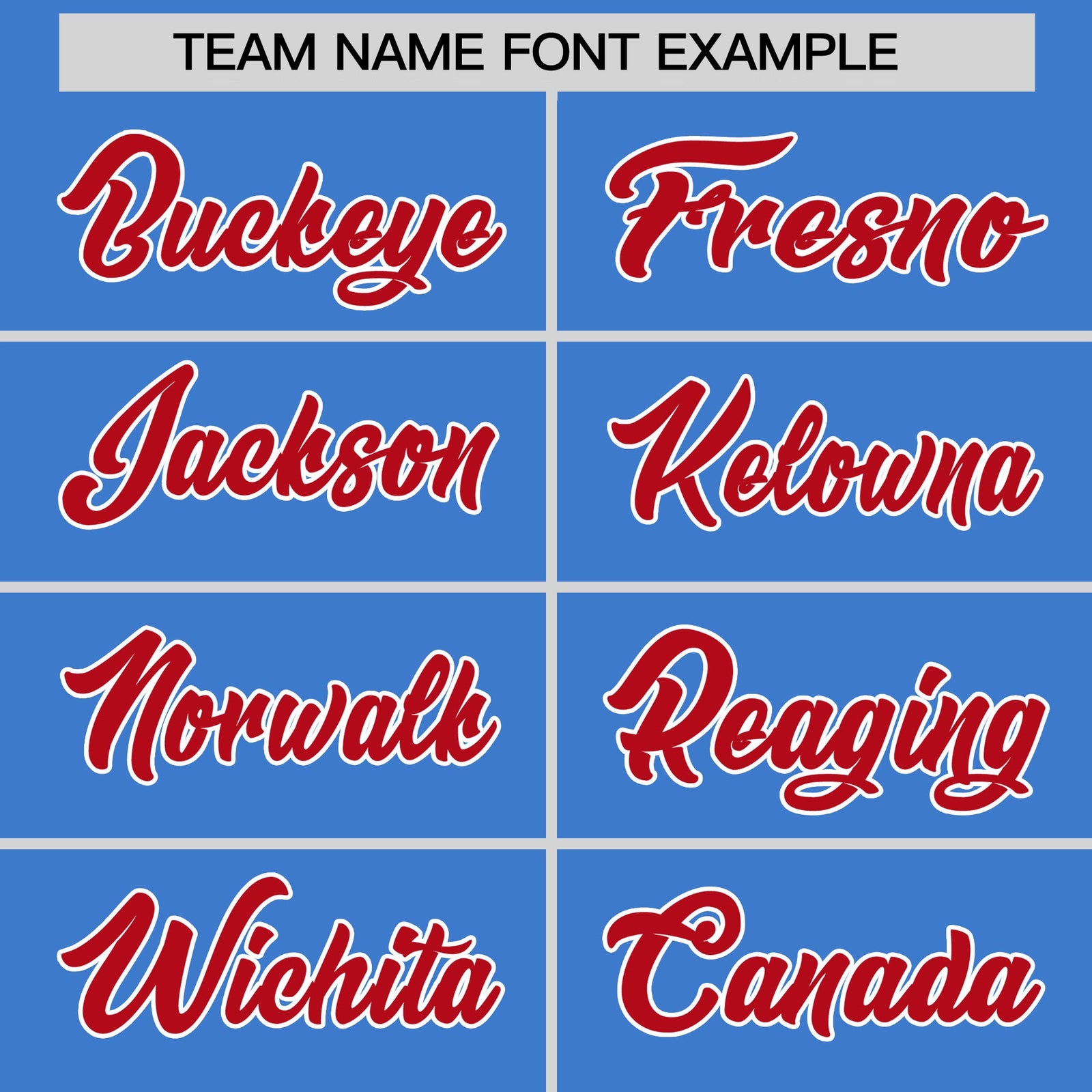 Custom Hockey Hoodie Jersey Powder Blue Red Classic Style for Men&Youth