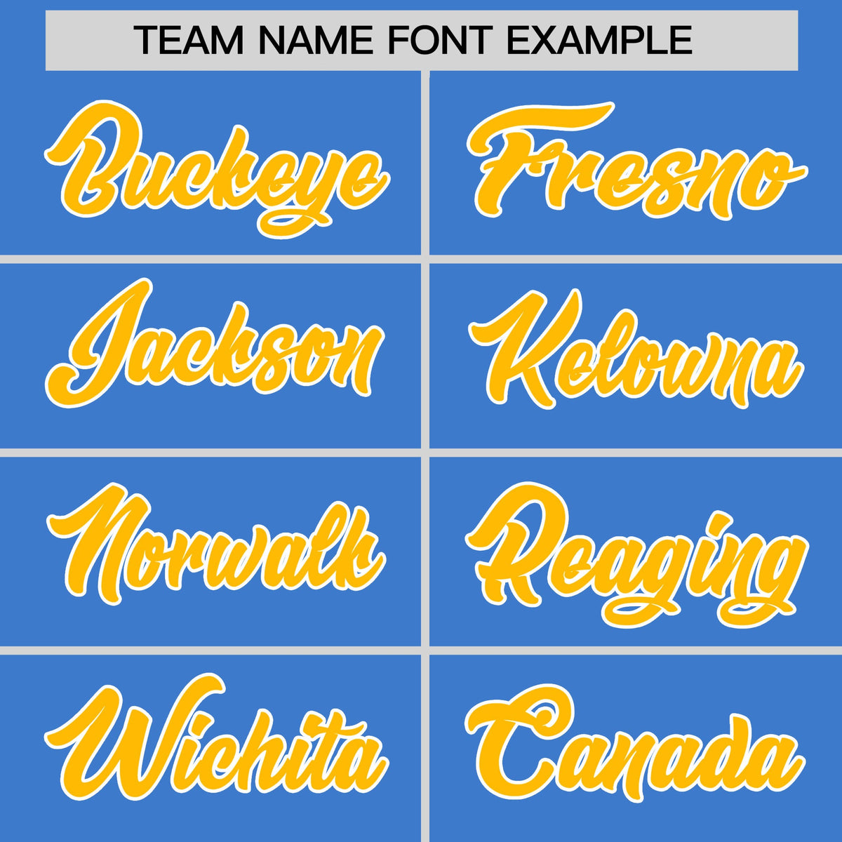 Custom Hockey Hoodie Jersey Powder Blue Gold Classic Style Add Name,Number&amp;Logo