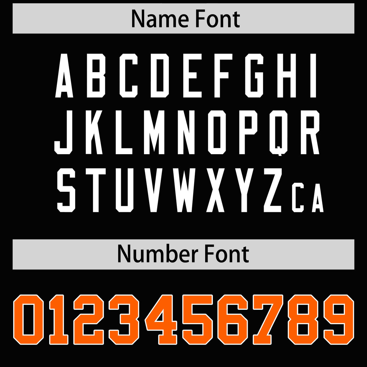 Custom Hockey Hoodie Jersey Black Orange Classic Style Add Name,Number&amp;Logo