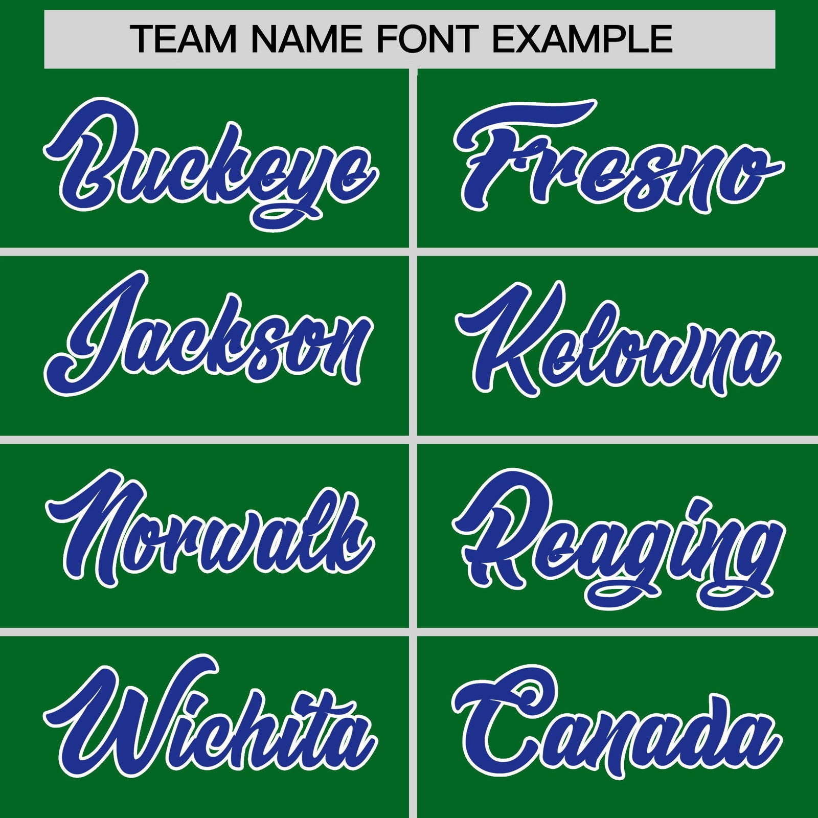 Custom Hockey Hoodie Jersey Kelly Green Royal Blue Classic Style Add Name,Number&Logo