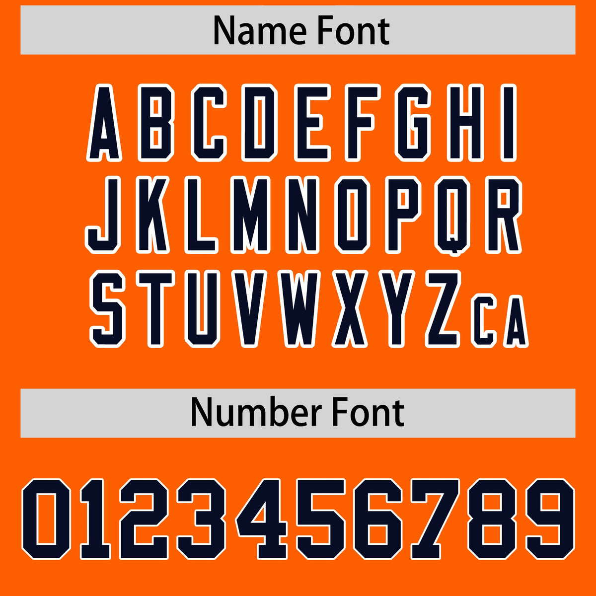 Custom Hockey Hoodie Jersey Orange Navy Classic Style Add Name,Number&amp;Logo