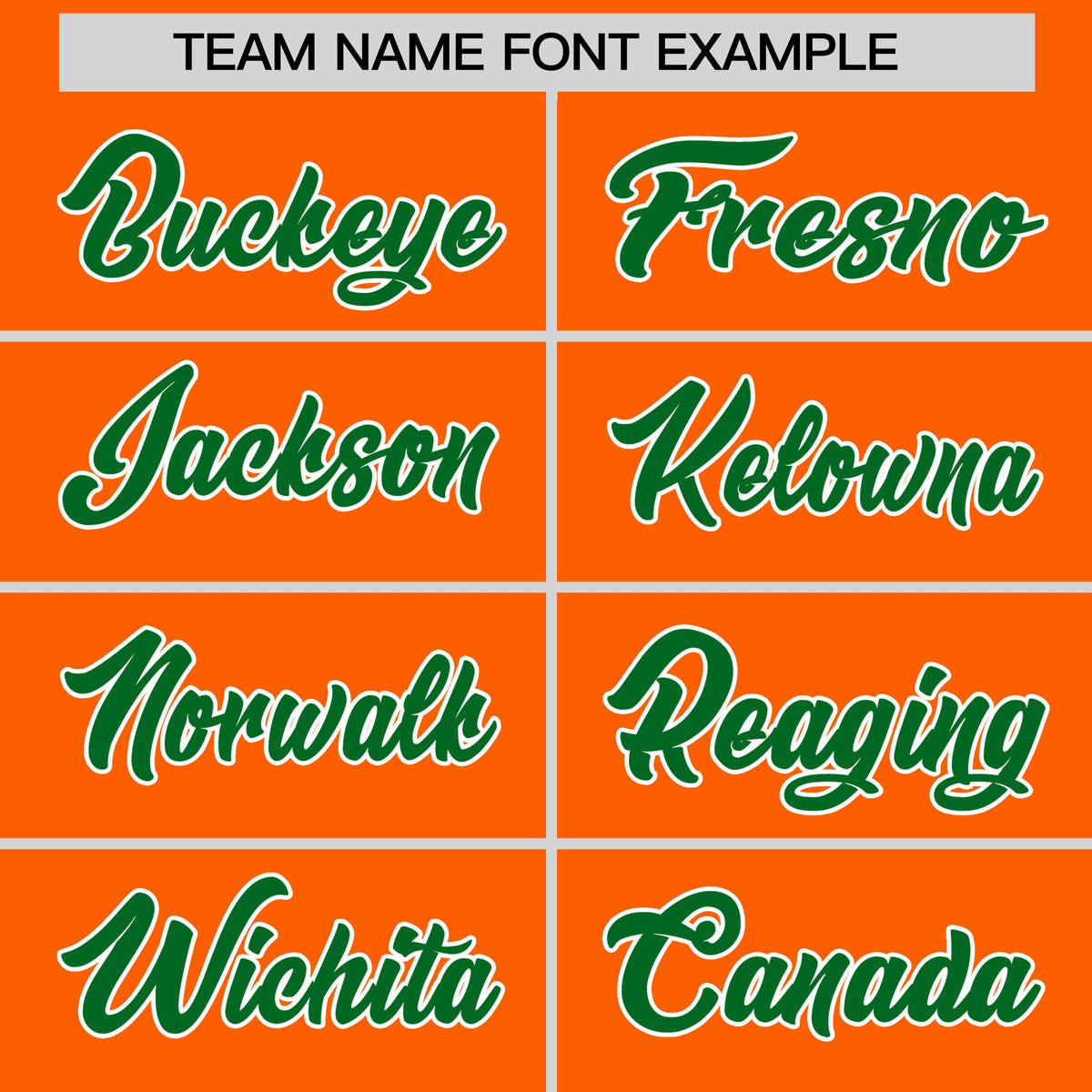 Custom Hockey Hoodie Jersey Orange Kelly Green Classic Style Add Name,Number&amp;Logo